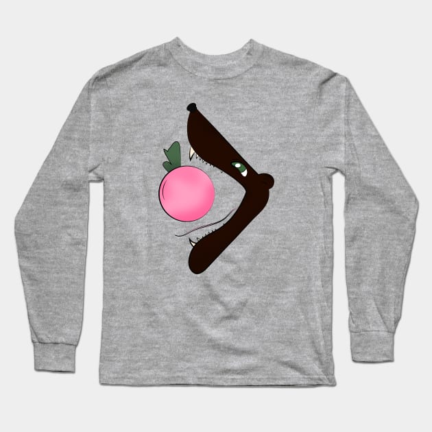 Bears Eat Beets Long Sleeve T-Shirt by N3rdDesignStudios